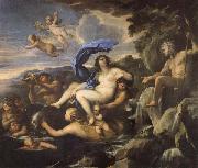 Luca Giordano he Triumph of Galatea,with Acis Transformed into a Spring oil painting picture wholesale